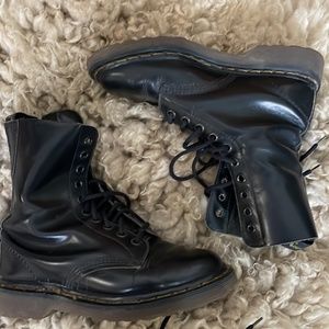 Vintage Made in England Doc Martens